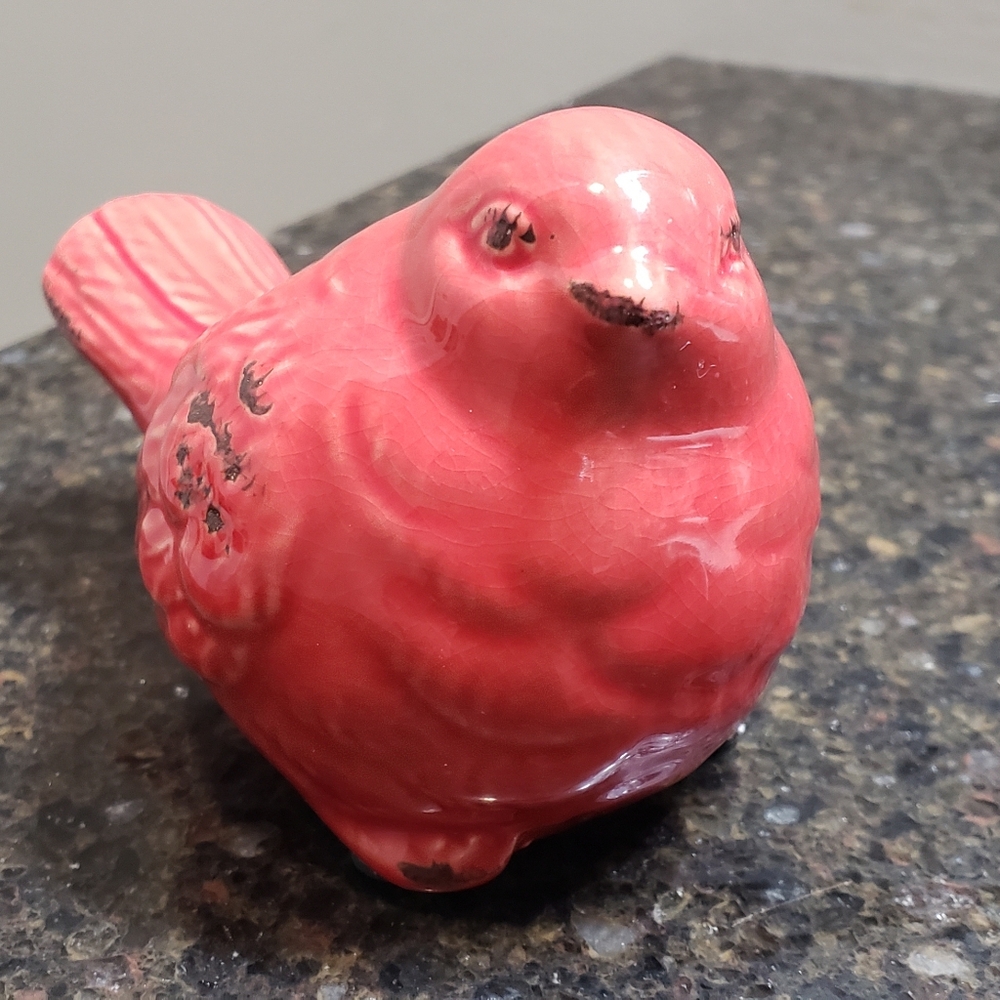 Red Decorative Bird